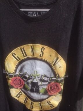 Black Graphic Short Sleeve Tee